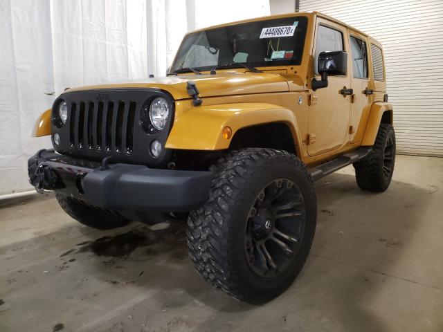 Photo 1 VIN: 1C4BJWEGXEL321399 - JEEP WRANGLER U 