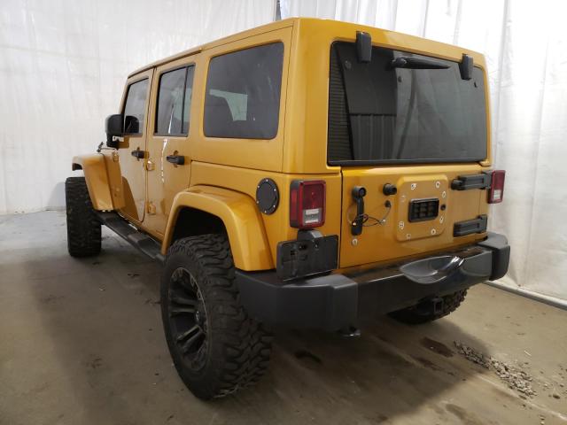 Photo 2 VIN: 1C4BJWEGXEL321399 - JEEP WRANGLER U 