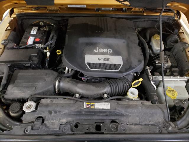 Photo 6 VIN: 1C4BJWEGXEL321399 - JEEP WRANGLER U 