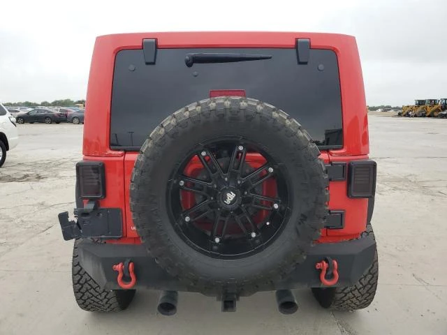 Photo 5 VIN: 1C4BJWEGXEL321662 - JEEP WRANGLER U 