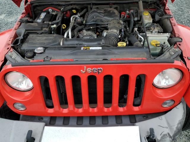 Photo 10 VIN: 1C4BJWEGXEL326649 - JEEP WRANGLER 