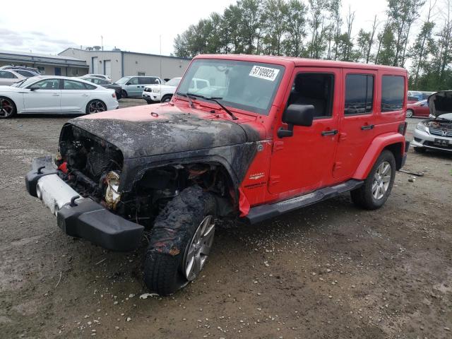 Photo 0 VIN: 1C4BJWEGXFL542115 - JEEP WRANGLER U 