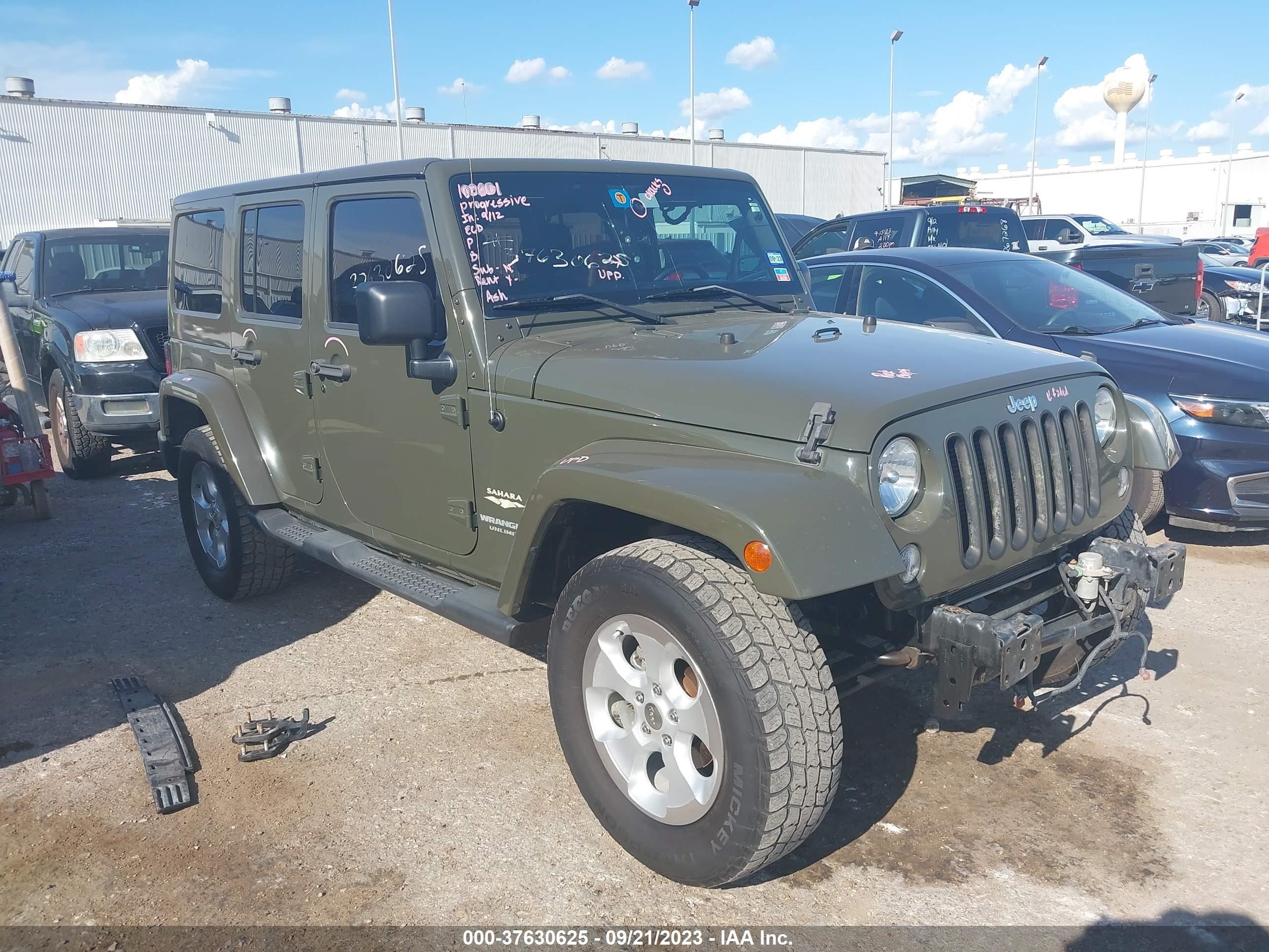 Photo 0 VIN: 1C4BJWEGXFL547959 - JEEP WRANGLER 