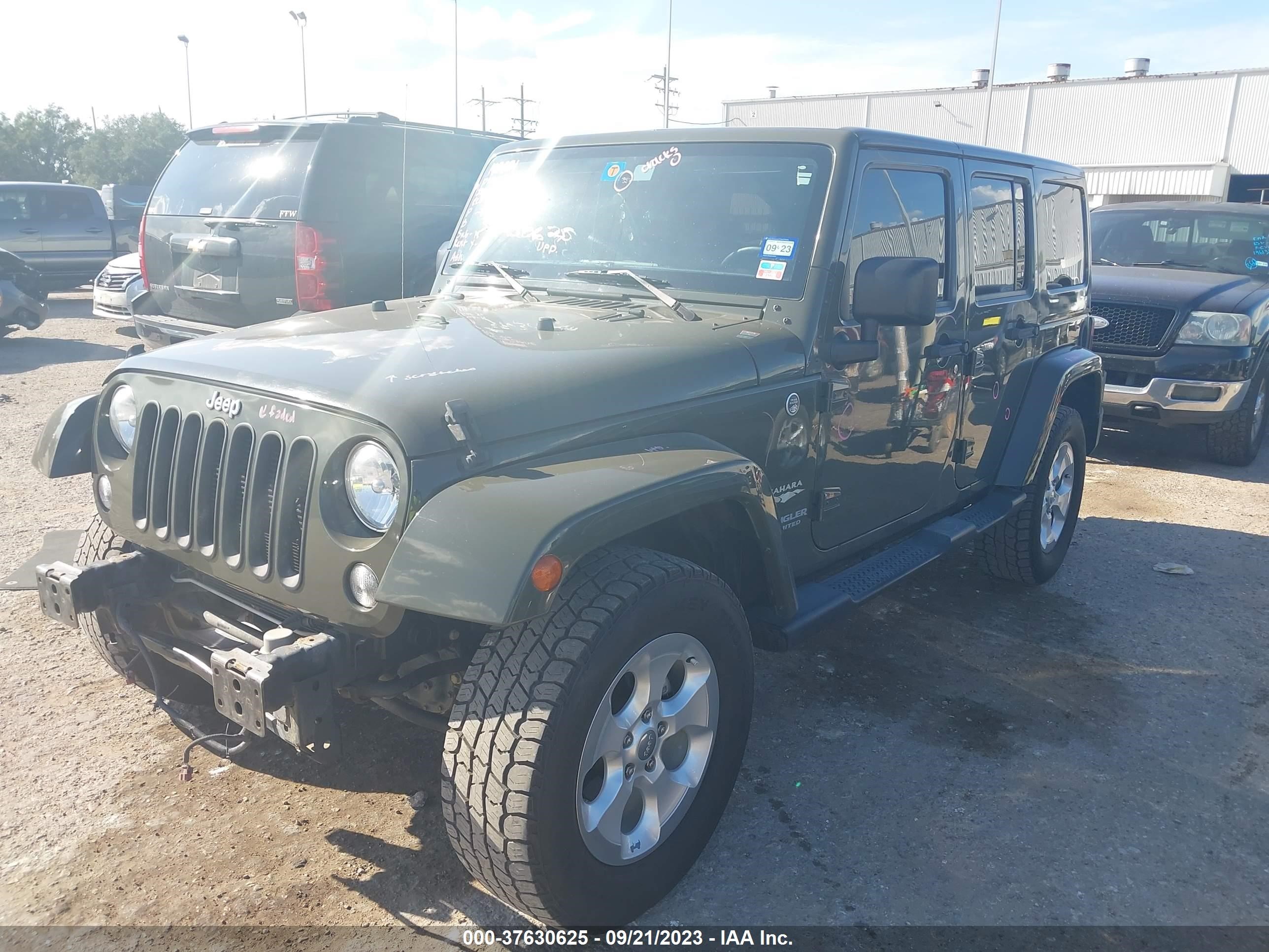 Photo 1 VIN: 1C4BJWEGXFL547959 - JEEP WRANGLER 