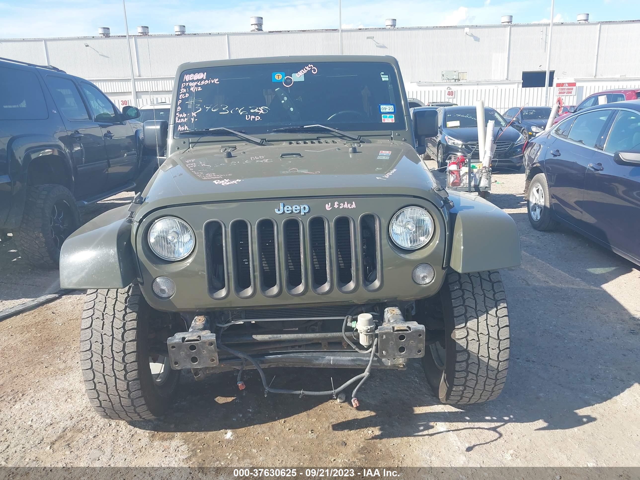 Photo 5 VIN: 1C4BJWEGXFL547959 - JEEP WRANGLER 