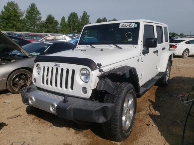 Photo 1 VIN: 1C4BJWEGXFL578404 - JEEP WRANGLER U 