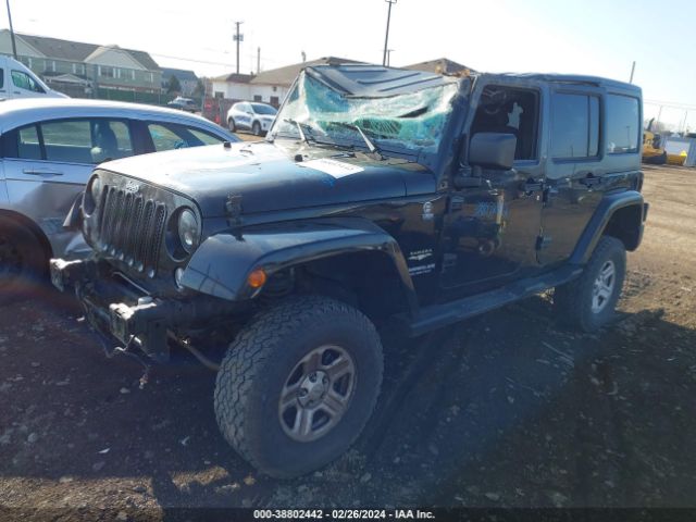 Photo 1 VIN: 1C4BJWEGXFL592660 - JEEP WRANGLER UNLIMITED 