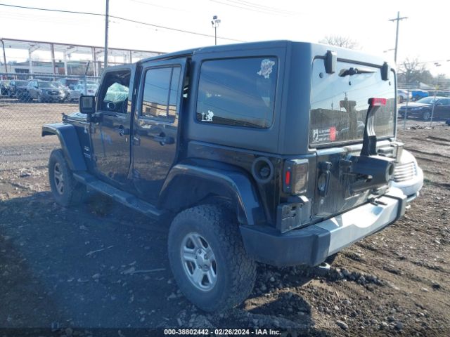 Photo 2 VIN: 1C4BJWEGXFL592660 - JEEP WRANGLER UNLIMITED 