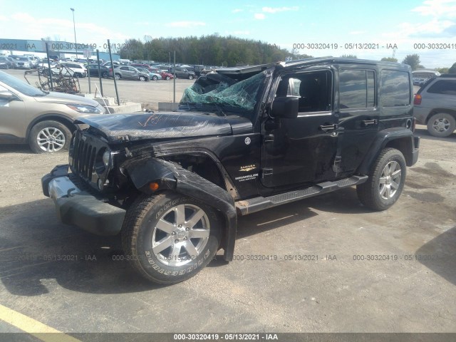 Photo 1 VIN: 1C4BJWEGXFL594814 - JEEP WRANGLER UNLIMITED 