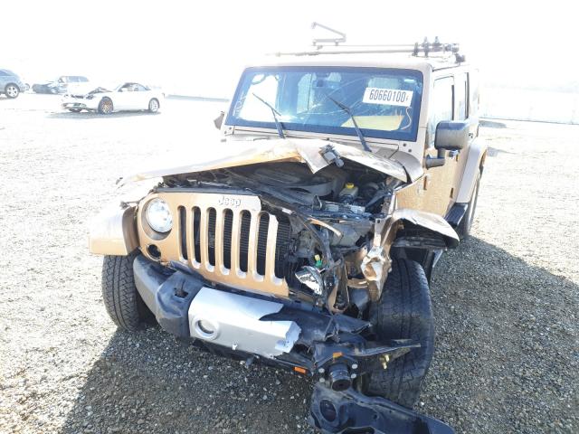 Photo 1 VIN: 1C4BJWEGXFL598541 - JEEP WRANGLER U 