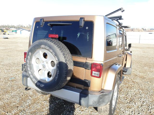 Photo 3 VIN: 1C4BJWEGXFL598541 - JEEP WRANGLER U 