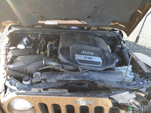 Photo 6 VIN: 1C4BJWEGXFL598541 - JEEP WRANGLER U 