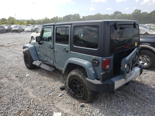 Photo 2 VIN: 1C4BJWEGXFL630422 - JEEP WRANGLER U 