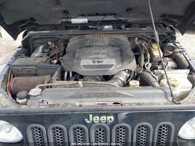 Photo 9 VIN: 1C4BJWEGXFL649505 - JEEP WRANGLER UNLIMITED 