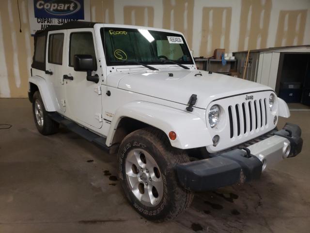 Photo 0 VIN: 1C4BJWEGXFL650444 - JEEP WRANGLER U 