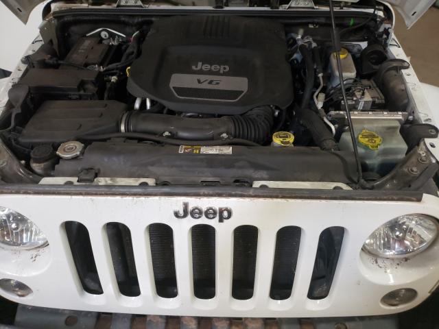 Photo 6 VIN: 1C4BJWEGXFL650444 - JEEP WRANGLER U 