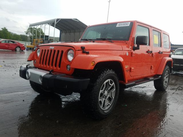 Photo 1 VIN: 1C4BJWEGXFL685680 - JEEP WRANGLER U 