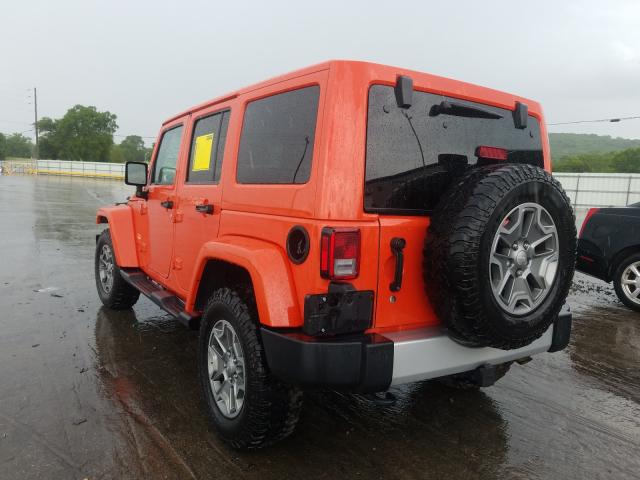 Photo 2 VIN: 1C4BJWEGXFL685680 - JEEP WRANGLER U 