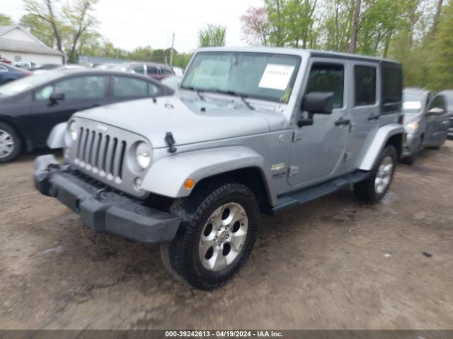 Photo 1 VIN: 1C4BJWEGXFL704308 - JEEP WRANGLER UNLIMITED 