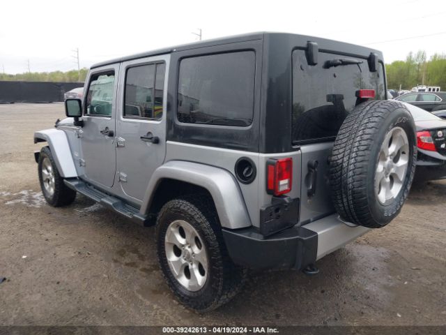 Photo 2 VIN: 1C4BJWEGXFL704308 - JEEP WRANGLER UNLIMITED 