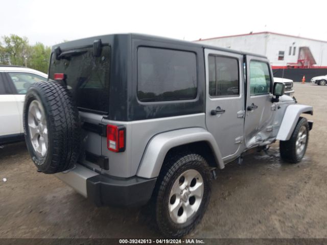 Photo 3 VIN: 1C4BJWEGXFL704308 - JEEP WRANGLER UNLIMITED 