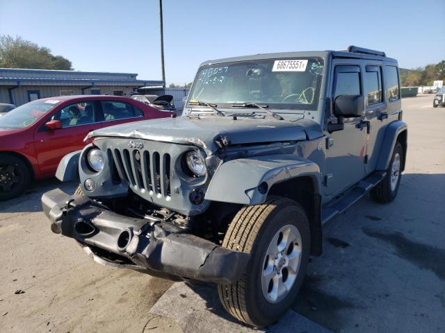 Photo 1 VIN: 1C4BJWEGXFL704762 - JEEP WRANGLER U 