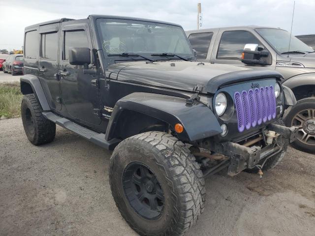 Photo 3 VIN: 1C4BJWEGXFL707581 - JEEP WRANGLER U 