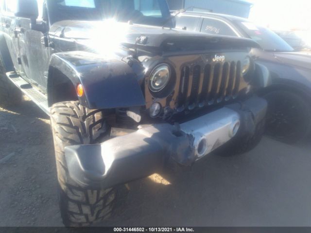 Photo 5 VIN: 1C4BJWEGXFL713249 - JEEP WRANGLER UNLIMITED 