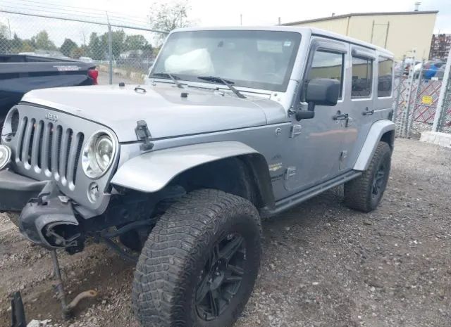 Photo 1 VIN: 1C4BJWEGXFL742640 - JEEP WRANGLER 