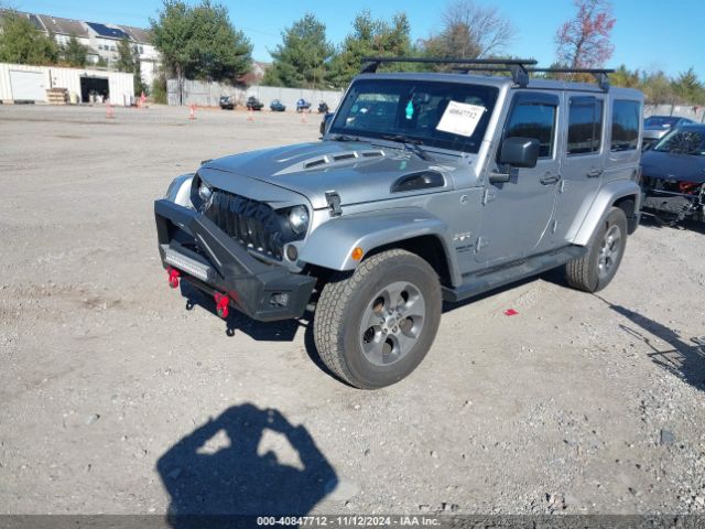 Photo 1 VIN: 1C4BJWEGXGL152407 - JEEP WRANGLER 