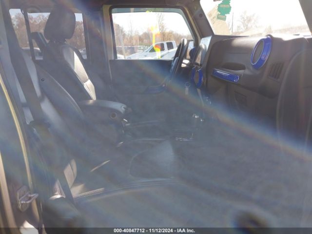 Photo 4 VIN: 1C4BJWEGXGL152407 - JEEP WRANGLER 