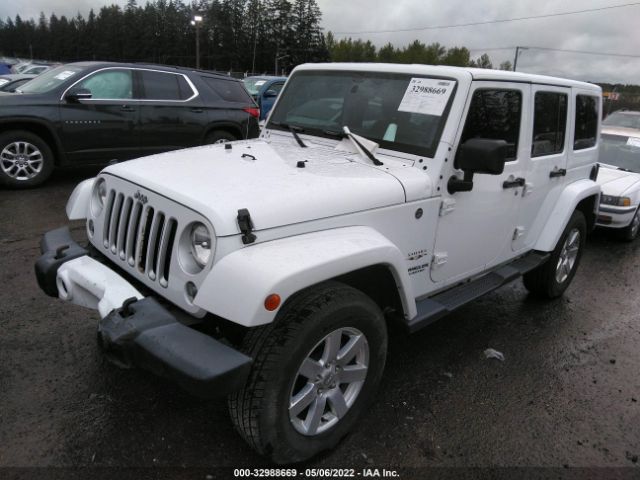 Photo 1 VIN: 1C4BJWEGXGL170664 - JEEP WRANGLER UNLIMITED 