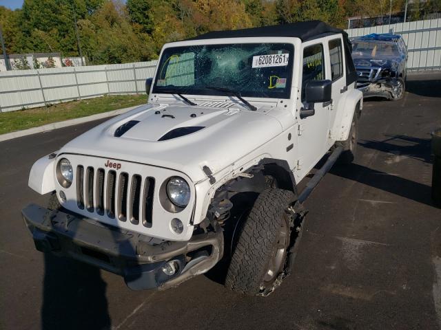 Photo 1 VIN: 1C4BJWEGXGL199551 - JEEP WRANGLER U 