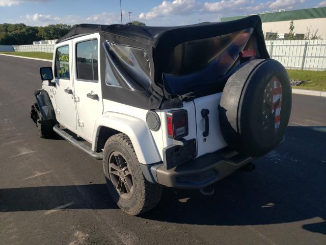 Photo 2 VIN: 1C4BJWEGXGL199551 - JEEP WRANGLER U 