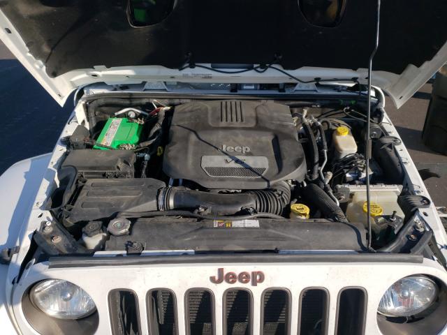 Photo 6 VIN: 1C4BJWEGXGL199551 - JEEP WRANGLER U 