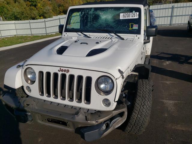 Photo 8 VIN: 1C4BJWEGXGL199551 - JEEP WRANGLER U 