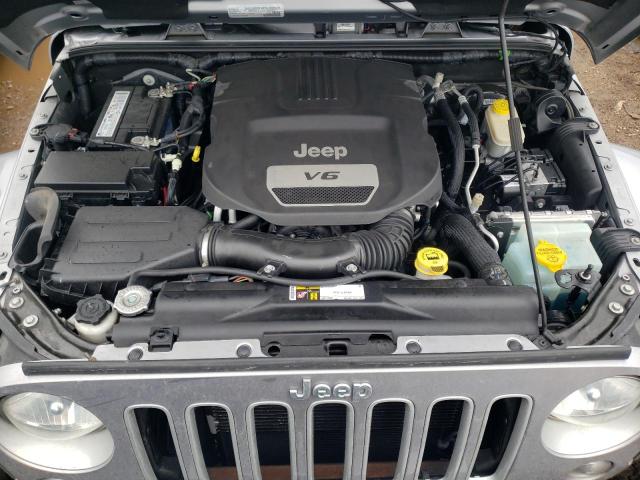 Photo 10 VIN: 1C4BJWEGXGL244116 - JEEP WRANGLER 