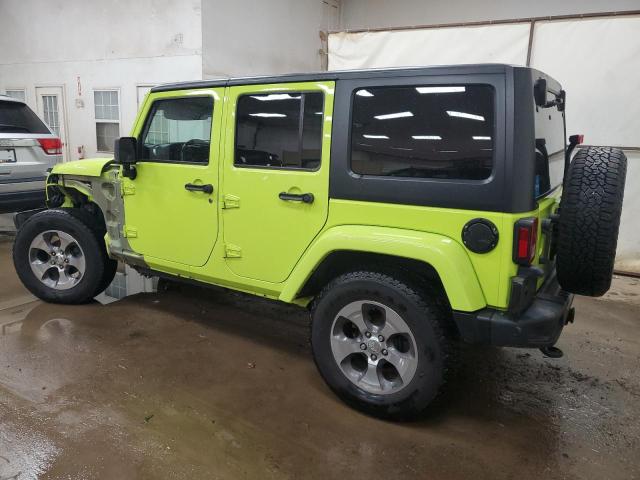 Photo 1 VIN: 1C4BJWEGXGL292067 - JEEP WRANGLER U 