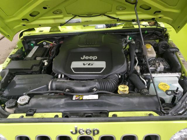 Photo 11 VIN: 1C4BJWEGXGL292067 - JEEP WRANGLER U 