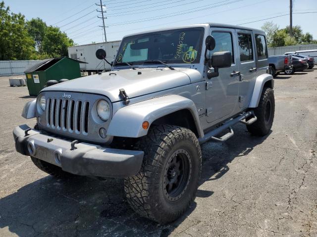 Photo 1 VIN: 1C4BJWEGXGL305528 - JEEP WRANGLER U 