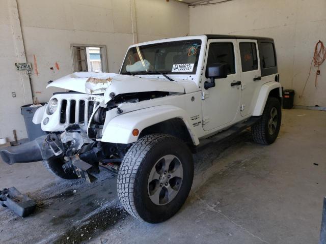 Photo 1 VIN: 1C4BJWEGXHL511496 - JEEP WRANGLER U 