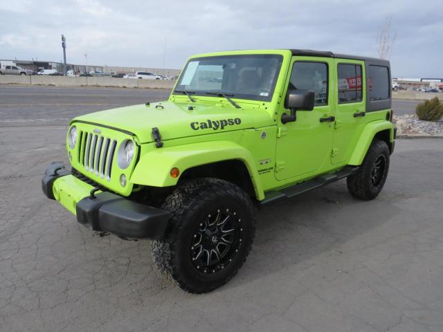 Photo 1 VIN: 1C4BJWEGXHL541730 - JEEP WRANGLER U 