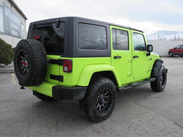 Photo 2 VIN: 1C4BJWEGXHL541730 - JEEP WRANGLER U 