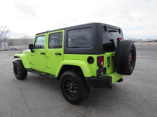 Photo 3 VIN: 1C4BJWEGXHL541730 - JEEP WRANGLER U 