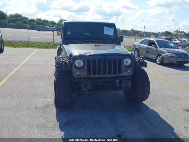 Photo 5 VIN: 1C4BJWEGXHL568605 - JEEP WRANGLER UNLIMITED 