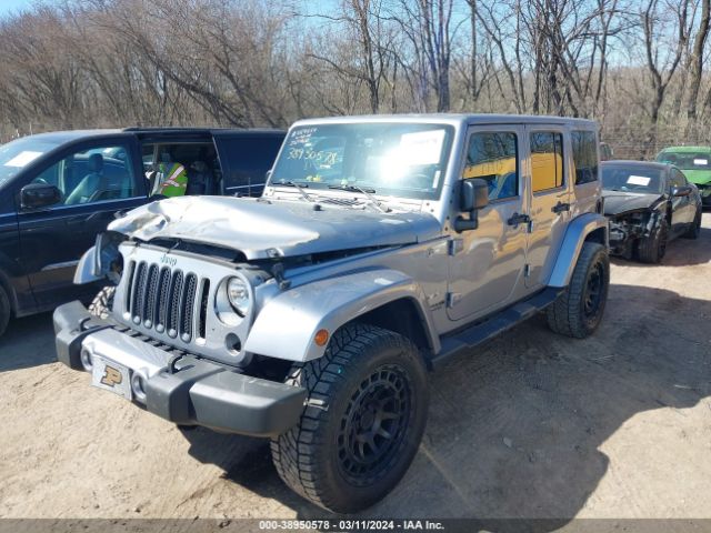 Photo 1 VIN: 1C4BJWEGXHL572962 - JEEP WRANGLER UNLIMITED 