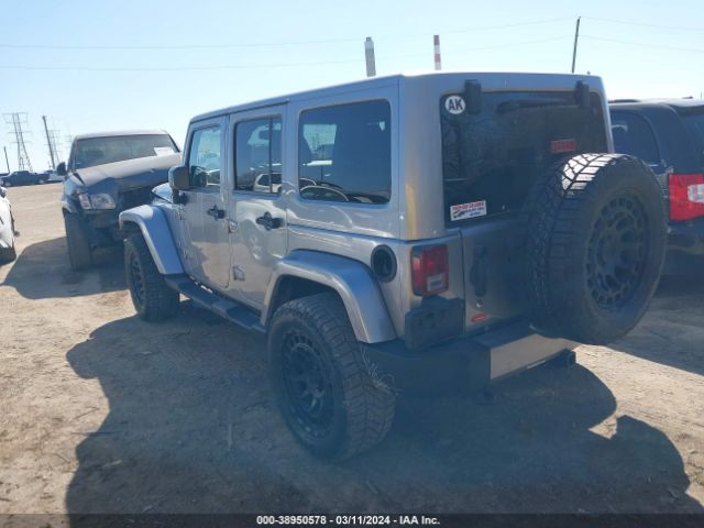 Photo 2 VIN: 1C4BJWEGXHL572962 - JEEP WRANGLER UNLIMITED 