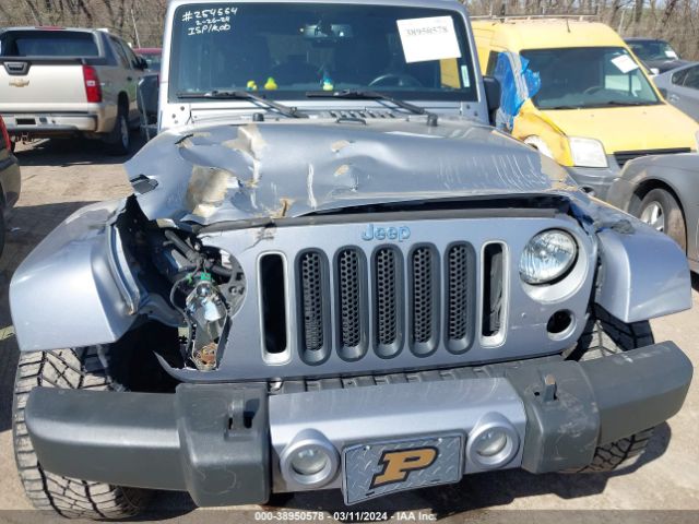 Photo 5 VIN: 1C4BJWEGXHL572962 - JEEP WRANGLER UNLIMITED 