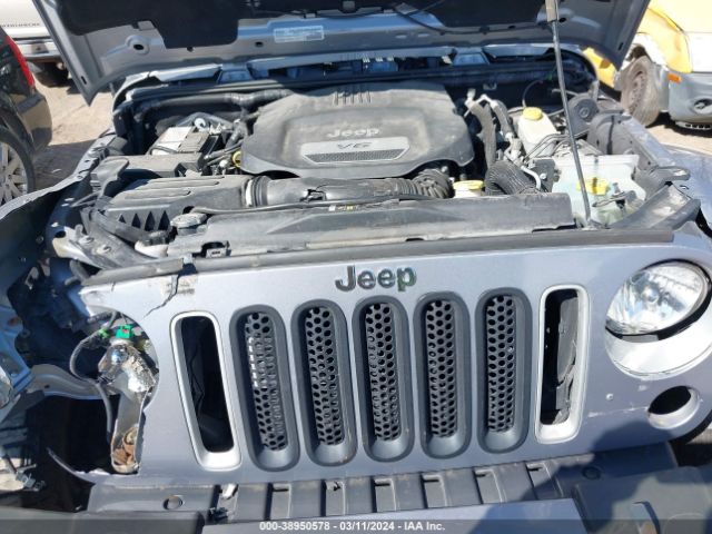 Photo 9 VIN: 1C4BJWEGXHL572962 - JEEP WRANGLER UNLIMITED 