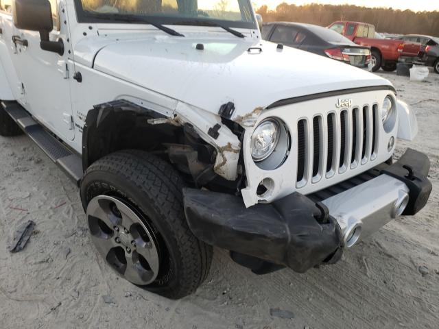 Photo 8 VIN: 1C4BJWEGXHL588188 - JEEP WRANGLER U 